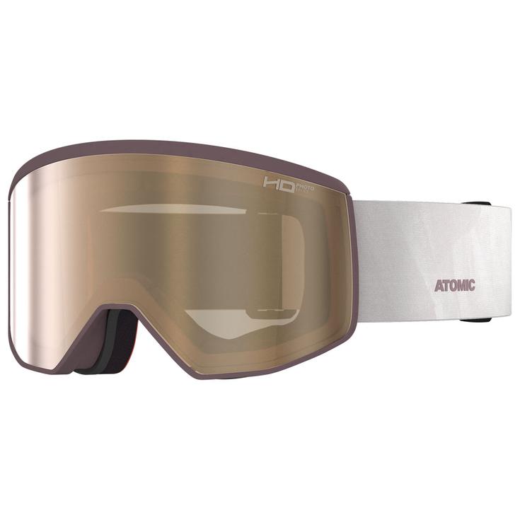 Atomic Skibrille Four Pro M Hd Photo Maven Amber Gold Hd Präsentation