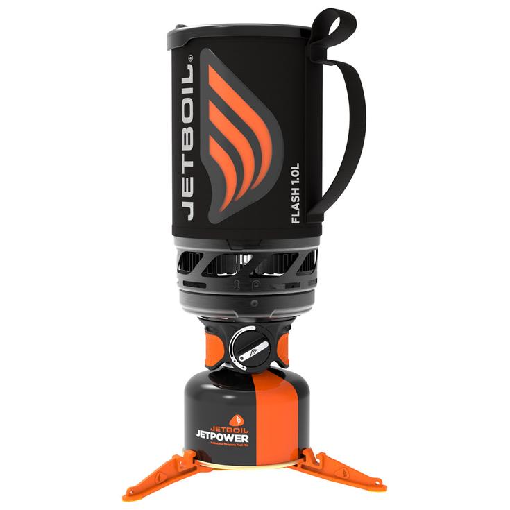 Jetboil Kocher Flash Carbon Präsentation