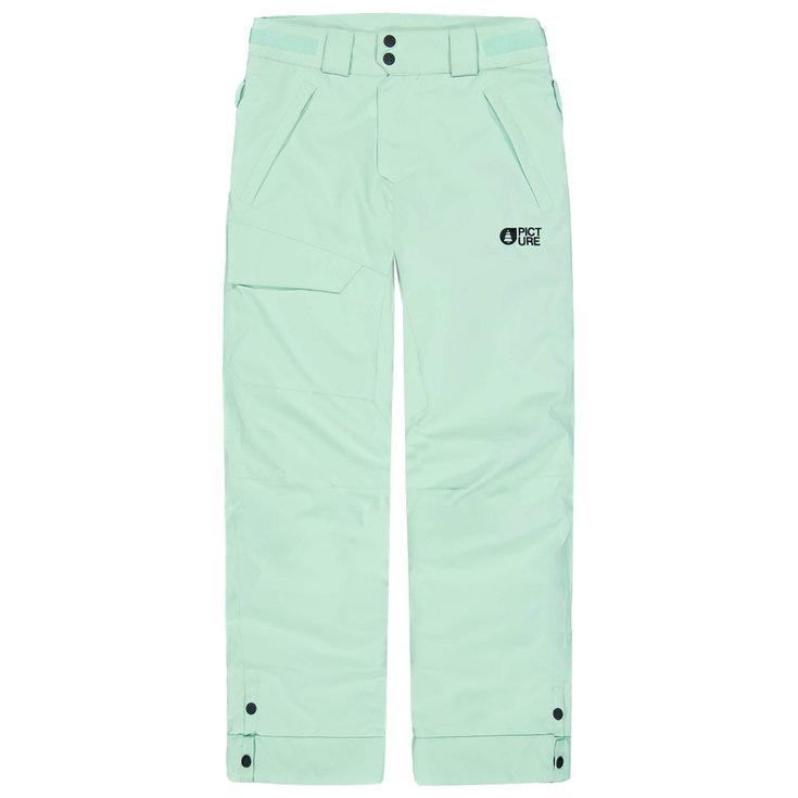 Picture Ski pants Time Silt Green Overview