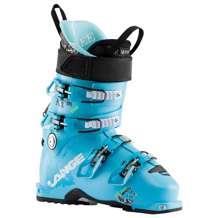Lange Chaussures de Ski Xt Free 110 W Light Blue Présentation
