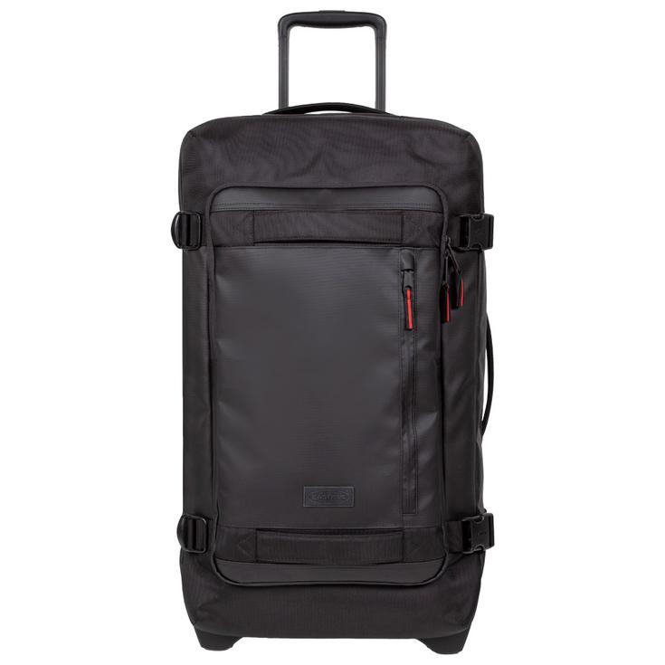 Eastpak Valigia Tranverz Cnnct L 105L Top Black Presentazione
