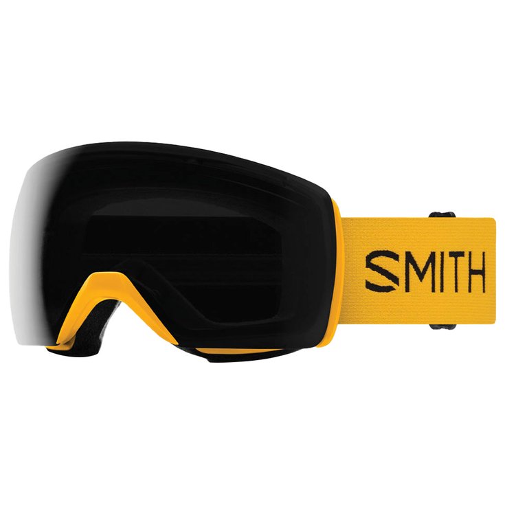 Smith Máscaras Skyline XL Gold Bar Chromapop Sun Black Presentación