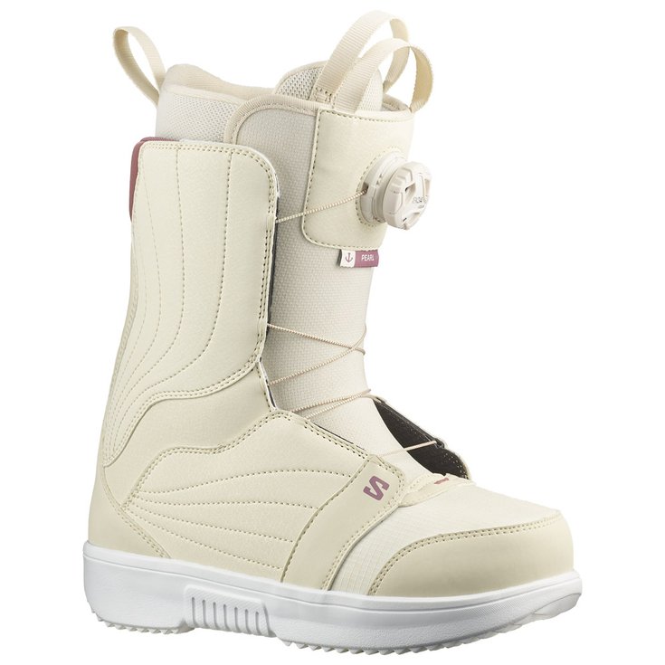 Salomon Stiefel Pearl Boa Vanilla Ice Präsentation