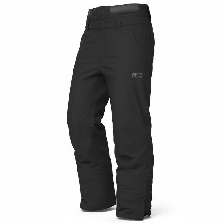Picture Ski pants Akna Baggy Black Overview