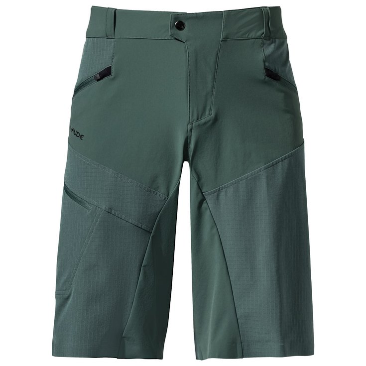 Vaude MTB korte broek Men's Virt Shorts Dusty Forest Voorstelling