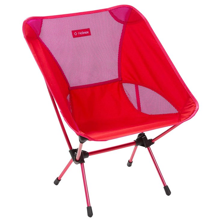 Helinox Mobiliario camping Chair One Red Block Presentación