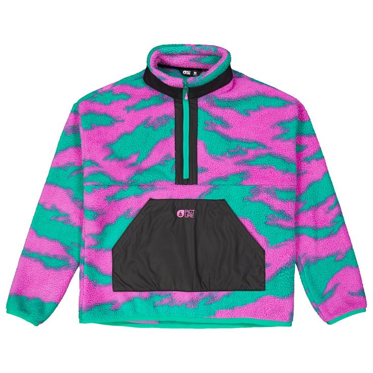 Picture Fleece Zelkova 1/4 Print Retro Bliss Print Overview