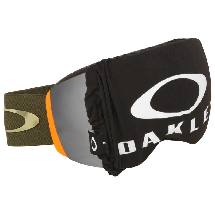 Oakley Brillendoos Universal Goggle Lens Cover Black White Voorstelling