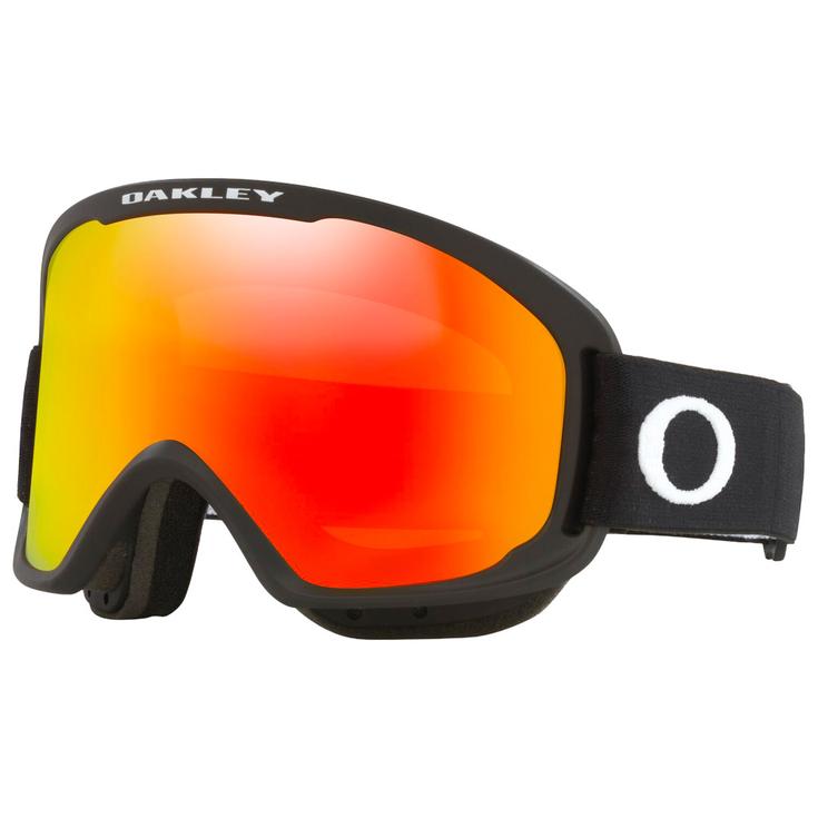 Oakley Máscaras O-Frame 2.0 Pro M Black Fire Iridium Presentación
