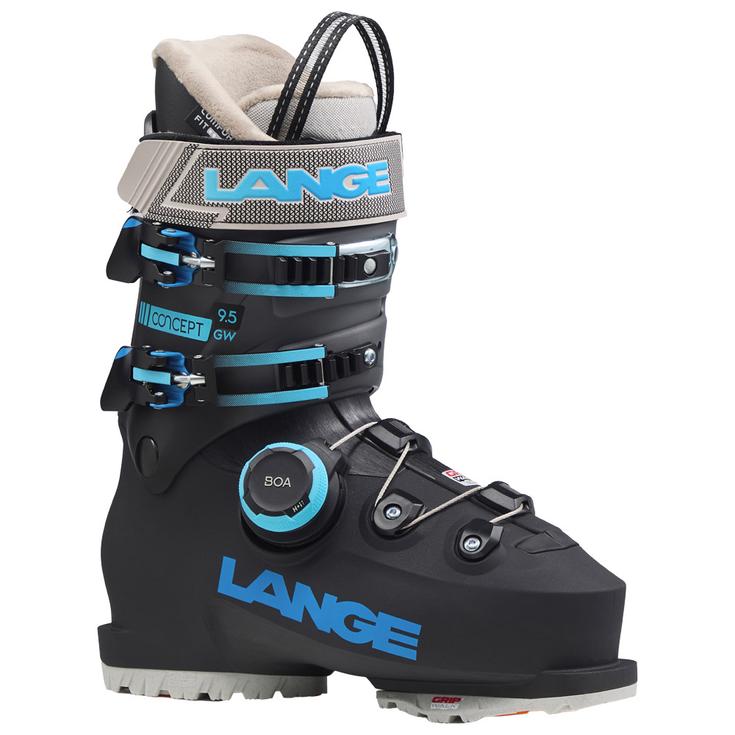 Lange Skischuh Concept 9.5 W Gw Boa Präsentation