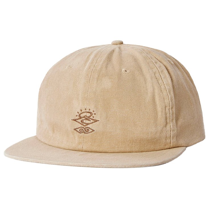 Rip Curl Gorra Searchers Canvas ADJ Cement Presentación