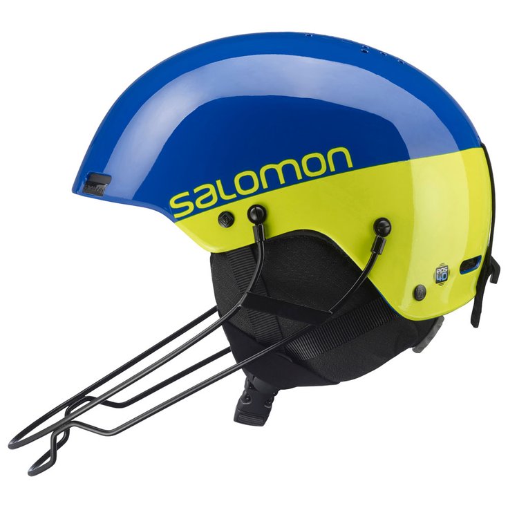 puño Pickering El cielo Casco Salomon S RACE SL Blue Neon Yelow - Invierno 2021 | Glisshop