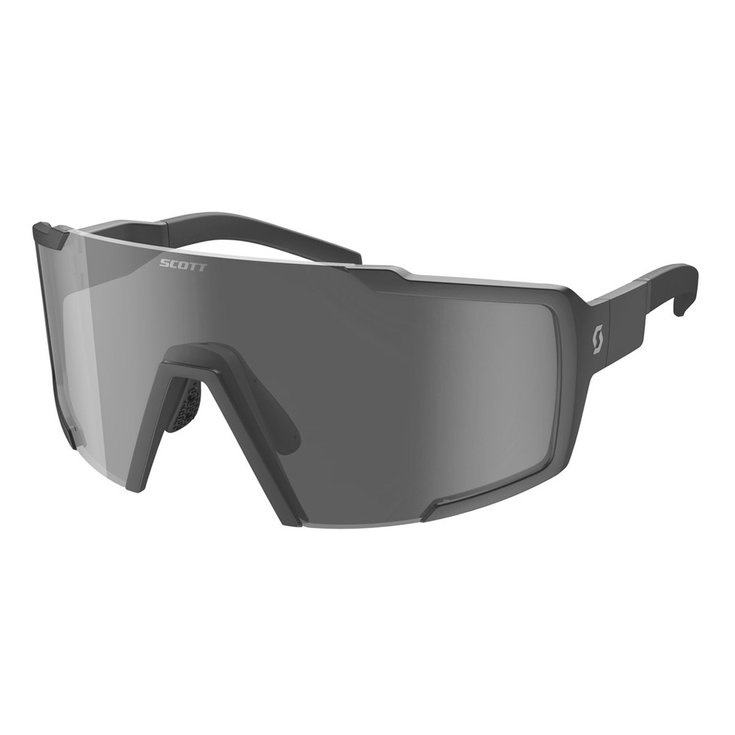 Scott Occhiali da sole Shield Black Matt Grey Presentazione