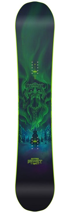 Nitro Snowboard plank Beast Voorstelling