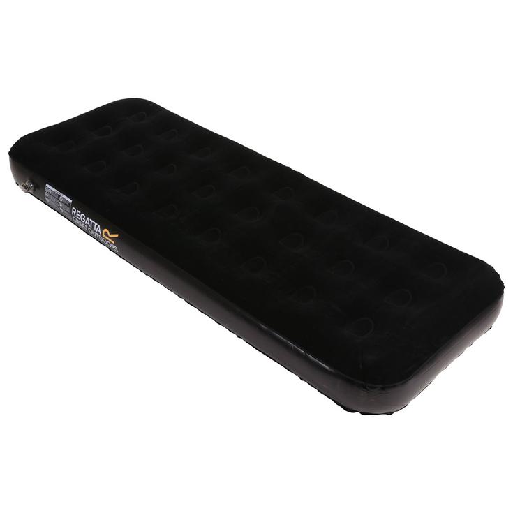 Regatta Isomatte Flock Single Airbed Black Präsentation