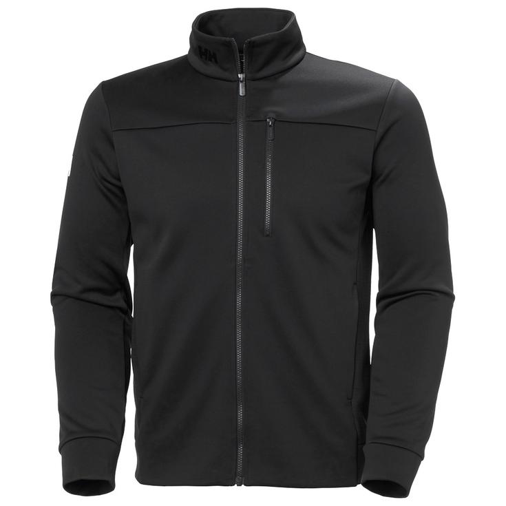 Helly Hansen Polaire Crew Fleece Jacket Ebony Présentation