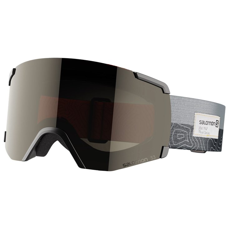 Salomon Masque de Ski Goggles S/View Bk/Sol Black Ns Black Présentation