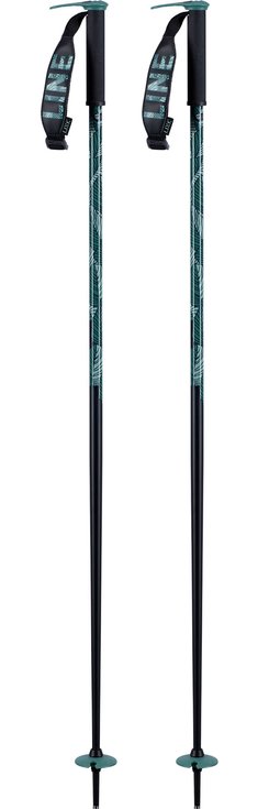 Line Pole Hairpin Emerald Overview