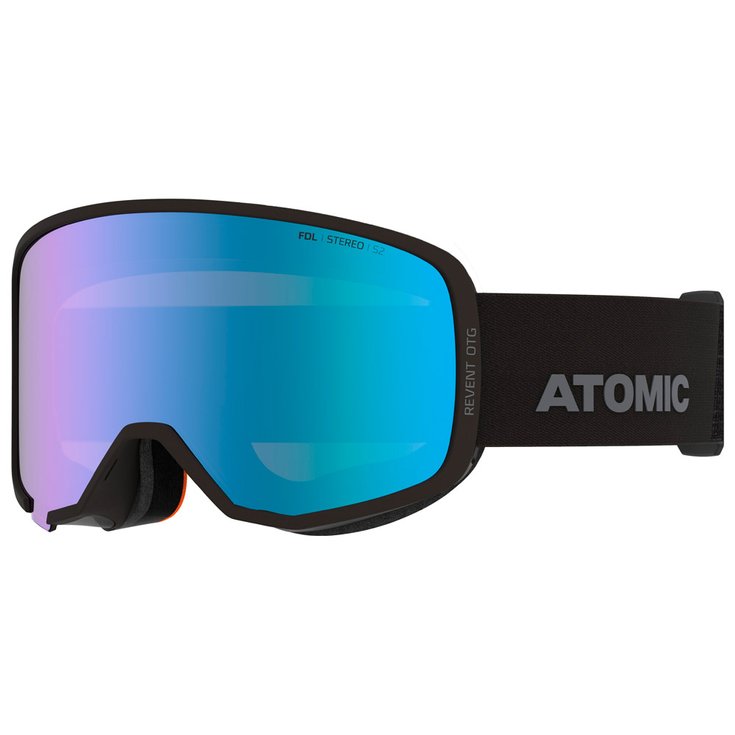 Atomic Masque de Ski Revent Otg Stereo Black Présentation