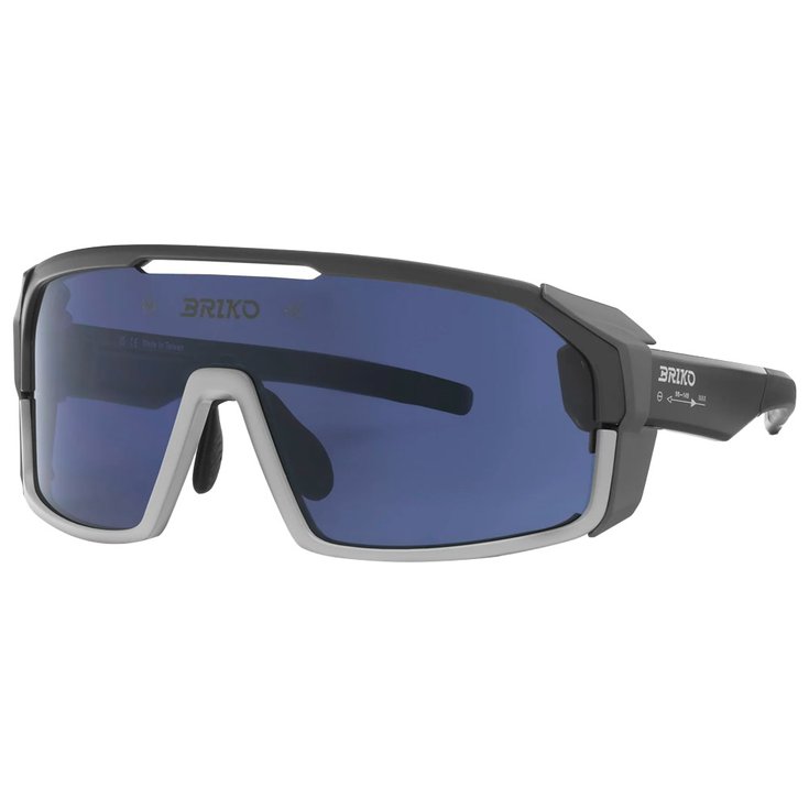 Briko Sunglasses Load Modular Gray Oslo Smoke Blue Overview