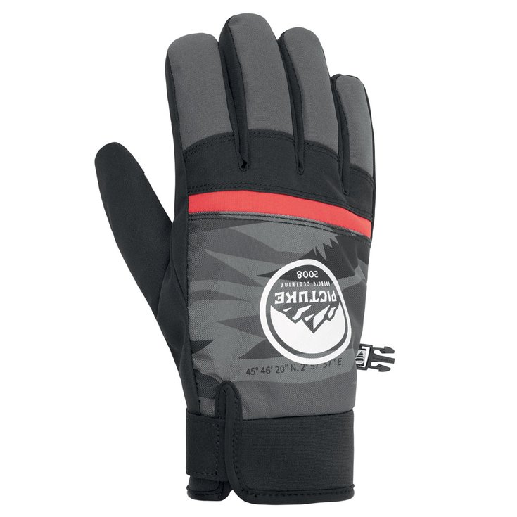 Picture Gloves Hudsons Gloves Metric Black Overview