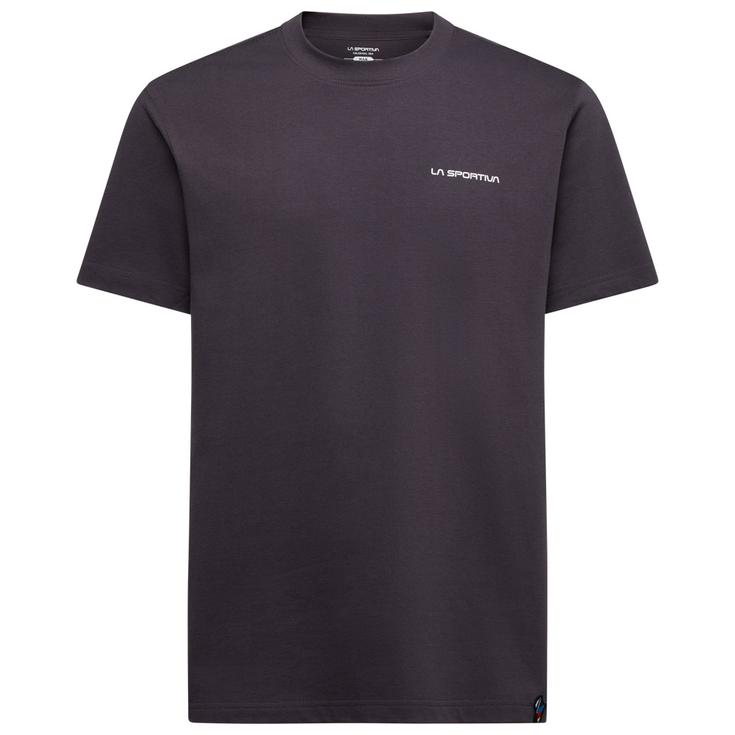 La Sportiva Climbing tee-shirt Trilogy Onyx Cypress Overview