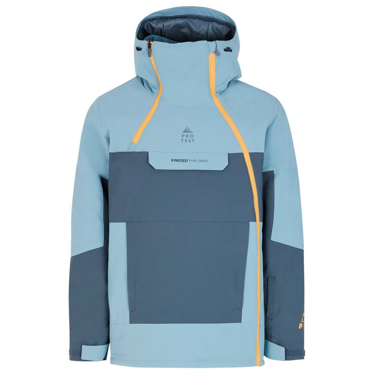Protest Prtdazzle Snowjacket Steel Blue 