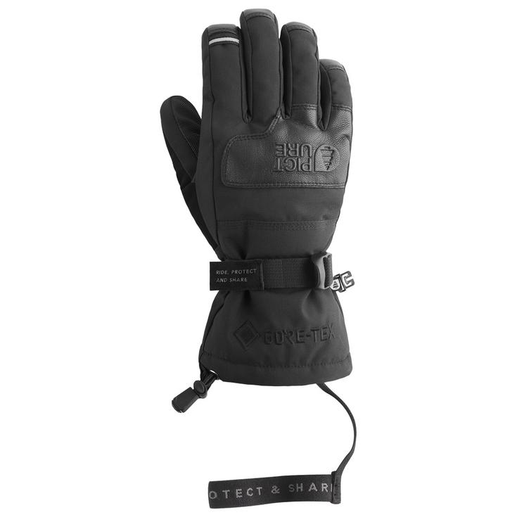 Picture Handschuhe Grabey Gore-Tex Women Gloves Black Präsentation