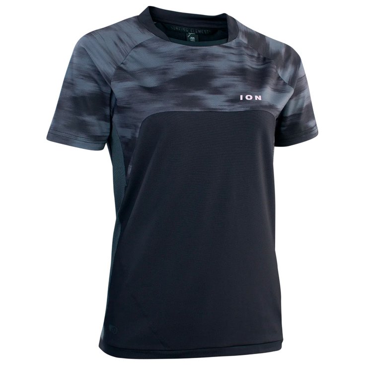 Ion MTB trui Traze Amp Ss Aft Women Black Voorstelling