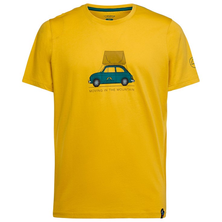 La Sportiva Klim T-shirt Cinquecento T-Shirt M Bamboo Voorstelling