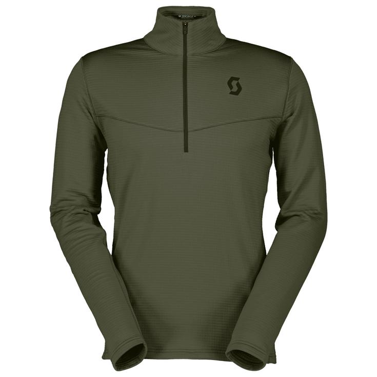 Scott Fleece Defined Light Douglas Green Overview
