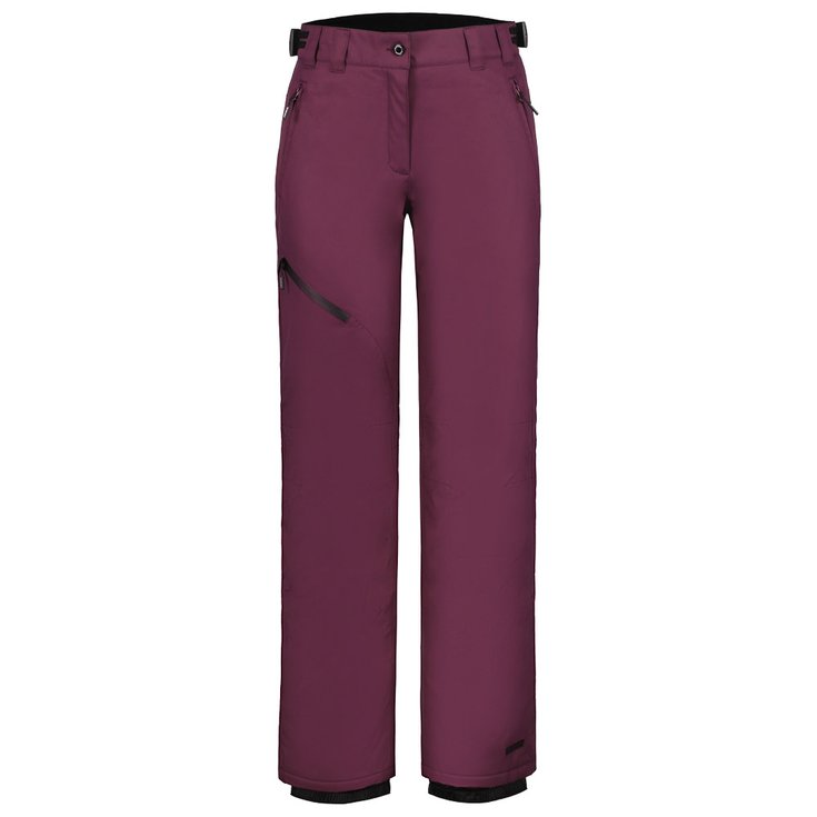 Pantalon Ski Icepeak Curlew Prune Hiver 2025 Glisshop