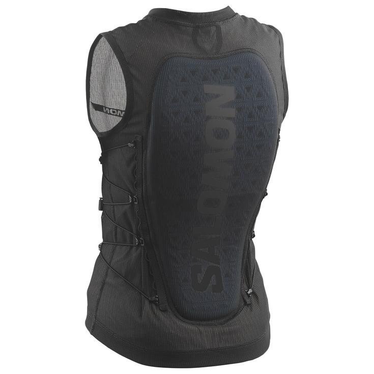 Salomon Protezioni dorsale Flexcell Pro Jr Black Presentazione
