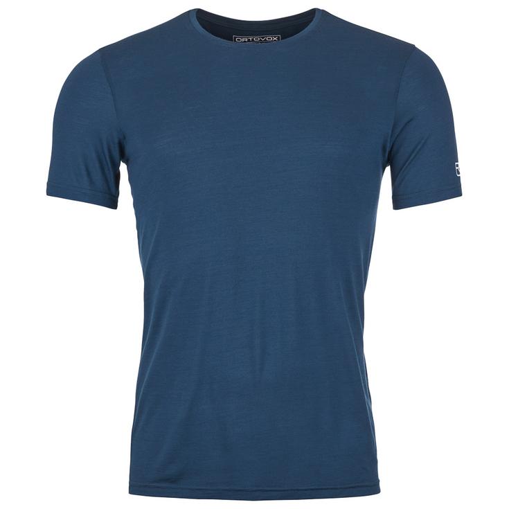 Ortovox Tee-shirt de rando 120 Cool Tec Clean M Depp Ocean Présentation