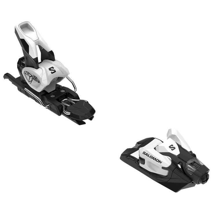 Salomon Fijaciones esquí N Strive 12 Gw White Black L90 Presentación
