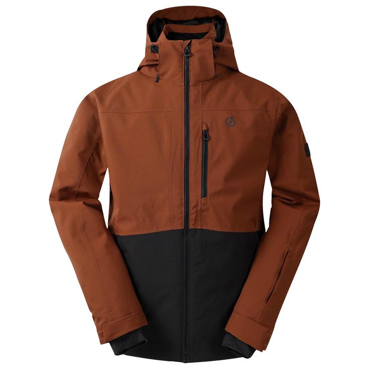 DARE2B Blouson Ski Edge III Dark Brown Black Présentation