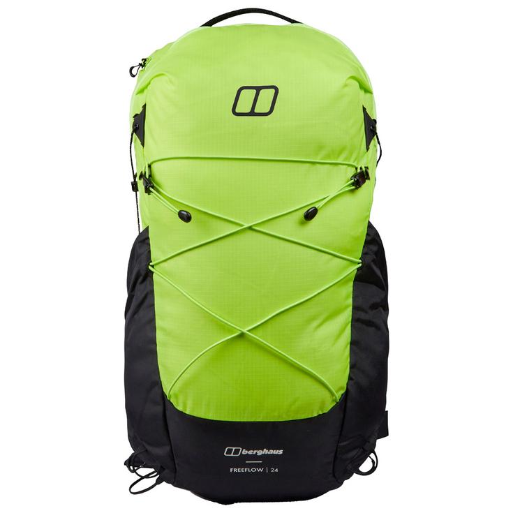Berghaus Zaino Freeflow 24L Pack Spark Jet Black Presentazione Berghaus Zaino Freeflow 24L Pack Spark Jet Black Presentazione
