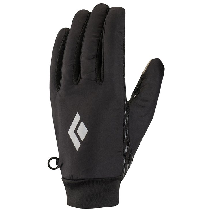 Black Diamond Gloves Mont Blanc Black Overview