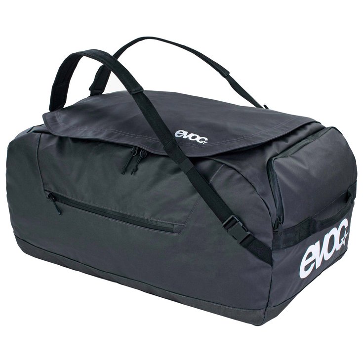 Evoc Bolsa de viaje Travel Duffle Bag Carbon Grey Black L(100L) Presentación