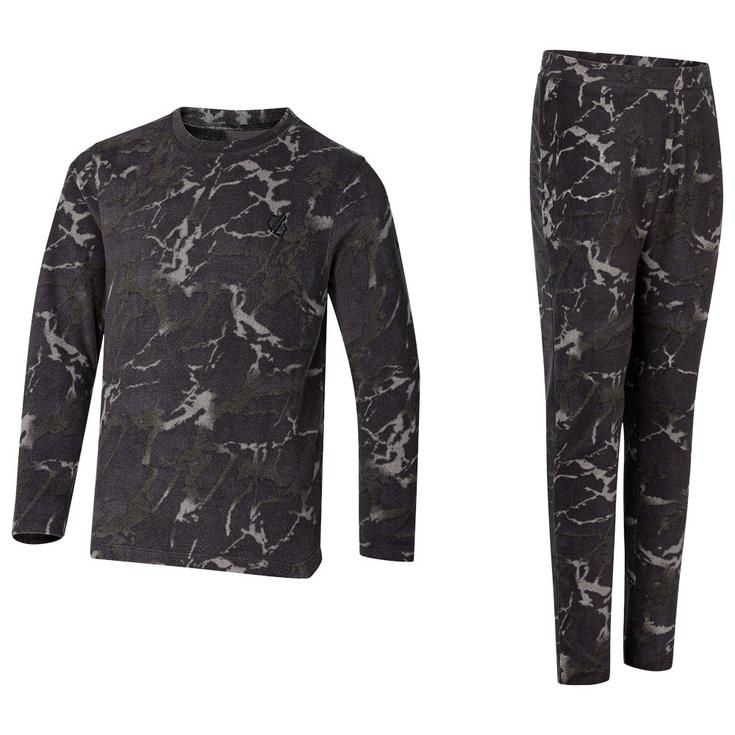 DARE2B Ropa interior técnica Kids Thermal Baselayer Set Dark Cracked Print Presentación