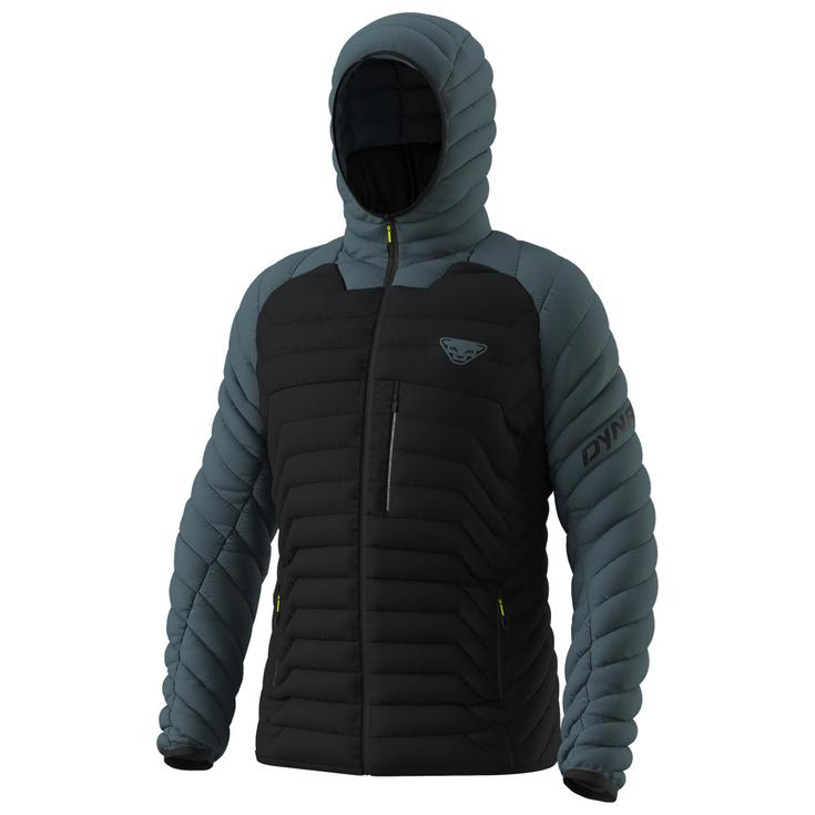 Dynafit Piumino Radical RDS Dwn Hoodie Cinder Presentazione