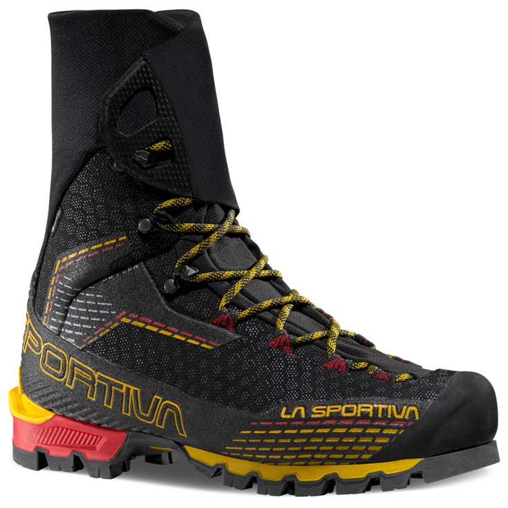 La Sportiva Scarponi da alpinismo Trango Pro Gore-Tex Black Yellow Presentazione