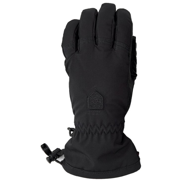 Hestra Handschuhe CZone Powder Female Glove Black Präsentation