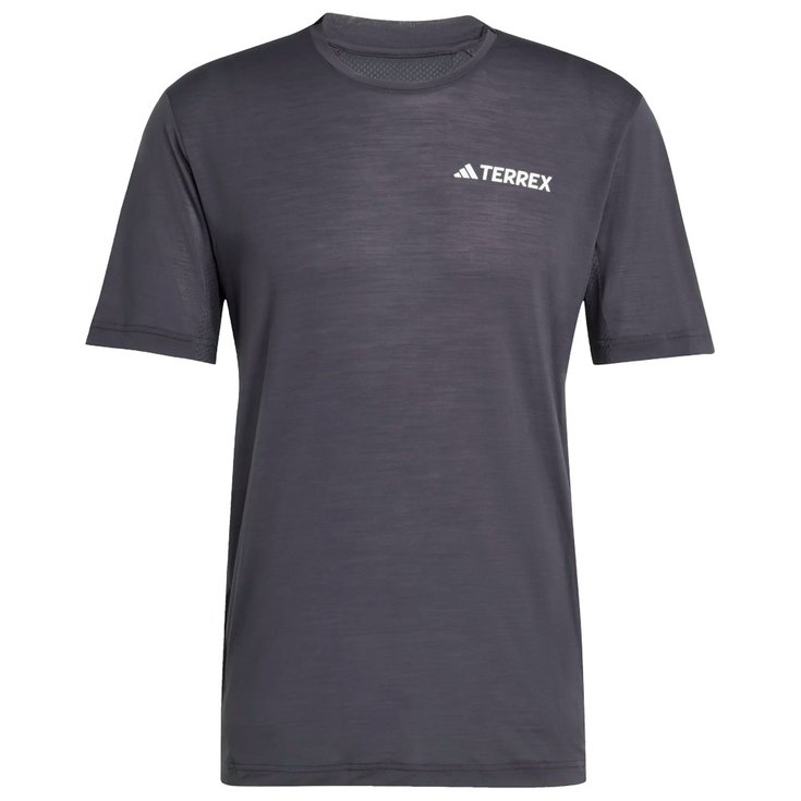 adidas Xpr Tee Shirt Short Sleeve Carbon Overview