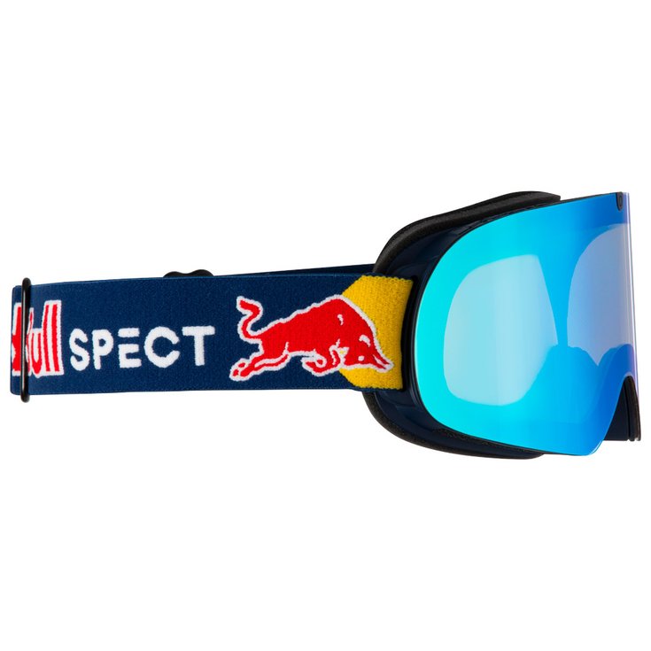 Red Bull Spect Máscaras Soar Matt Blue Light Blue Blue Chrome-x Presentación