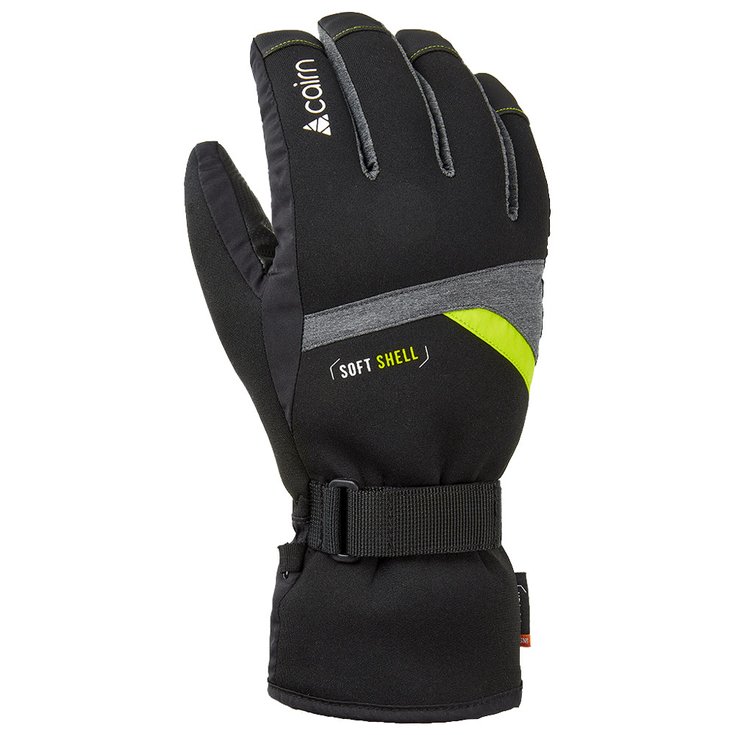 Cairn Handschuhe Styl 2 M Grey Chine Lemon C-tex Präsentation