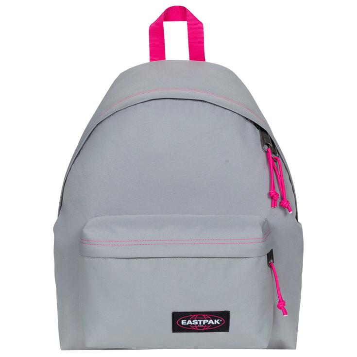 Eastpak Rugzakken Padded Pak'r 24L Kontrast Grey Pink Voorstelling