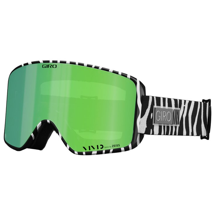 Giro Maschera Method Black White Animal Vivid Emerald + Vivid Infrared Presentazione