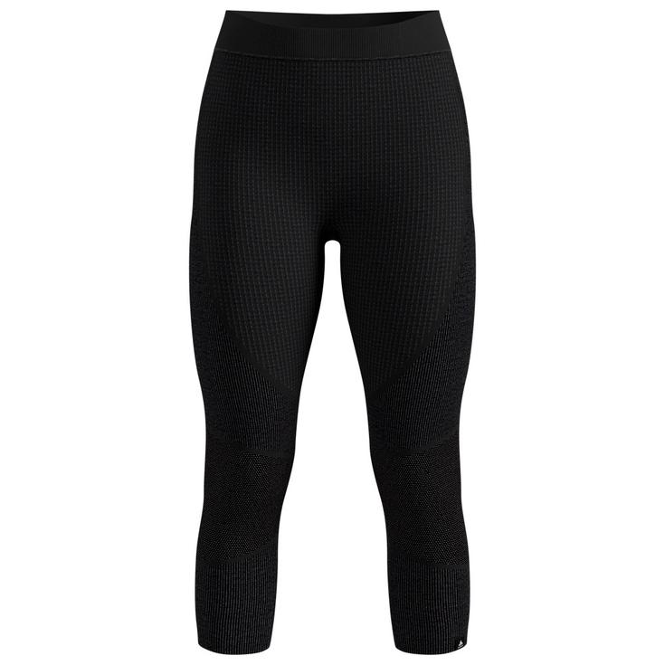 Odlo Intimo Tecnico Seamless Performance Wool Pant W's Black Presentazione