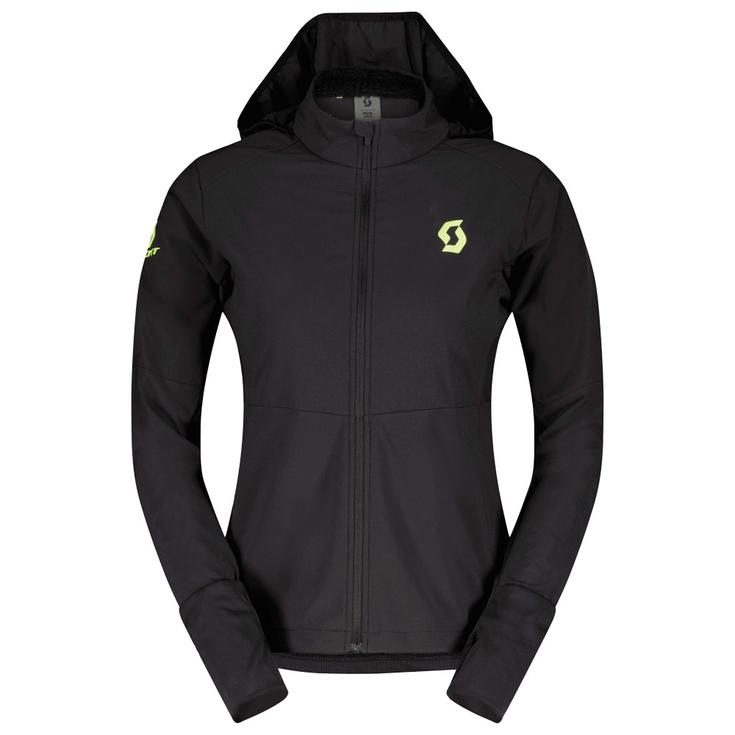 Scott Giacca da trail Jacket W's Rc Run Warm Black Yellow Presentazione
